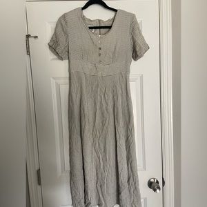 Vintage Tiny Checkers Dress